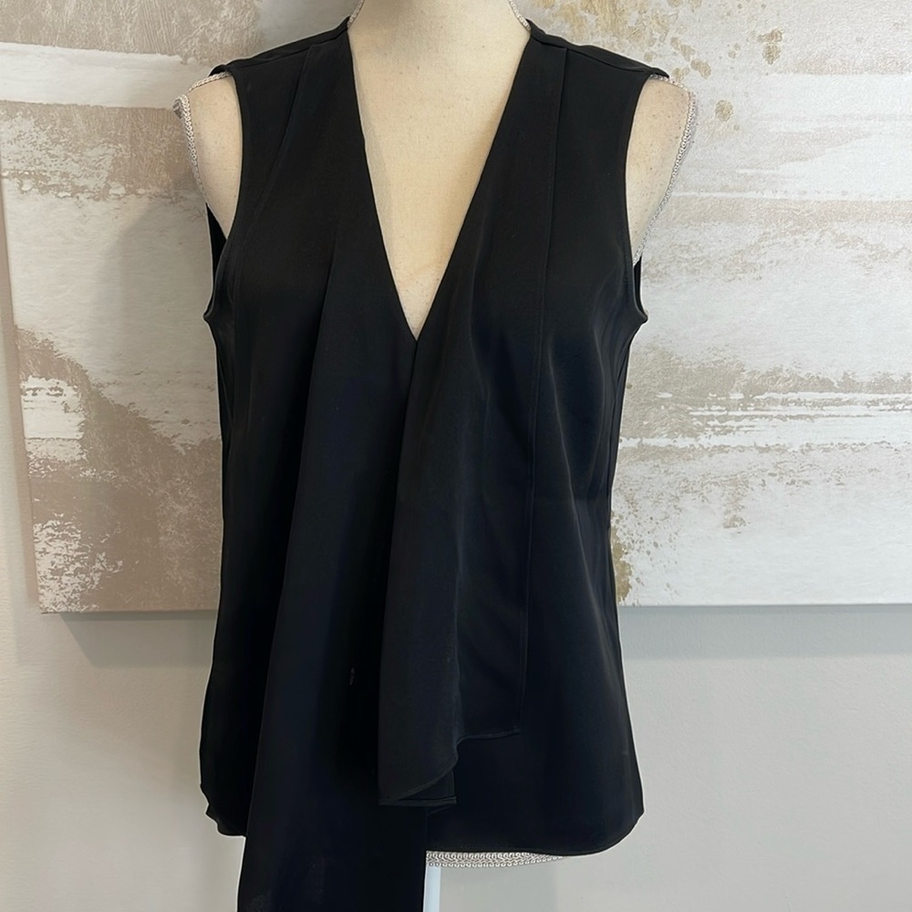 BCBG MAXAZRIA bianca top Black Size Medium